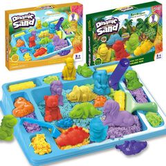 New Space Toys Cross-Border Clay Mold Set Magic Clay Model Clay Sand Toys Educational Toy