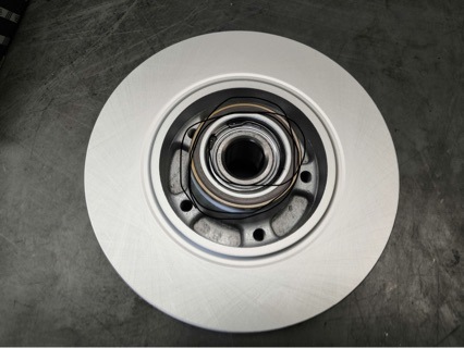 4351206130 Brake Disc Is Suitable for the Camry Acv40 Series Front Brake Disc Car Brake Disc