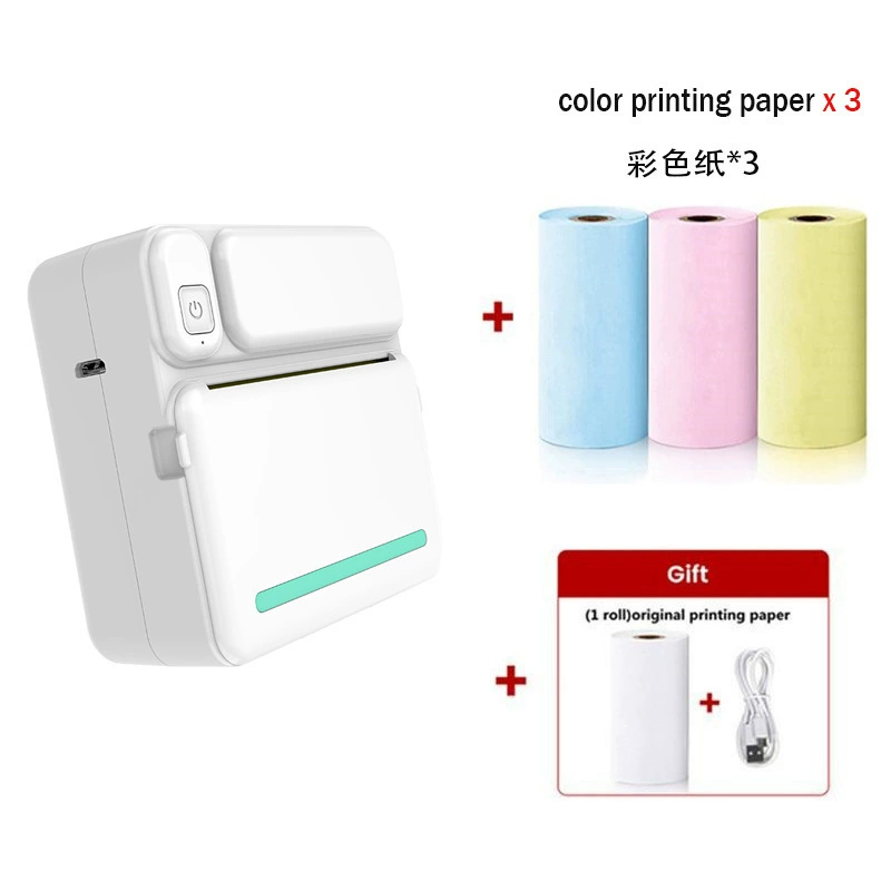 Handheld Printer C19, Bluetooth Thermal Mobile Label Printer, 200 dpi, USB-C, 57×25 mm
