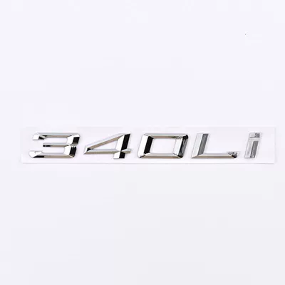 340Li car logo, modification, Car logo - standard-04-19340li