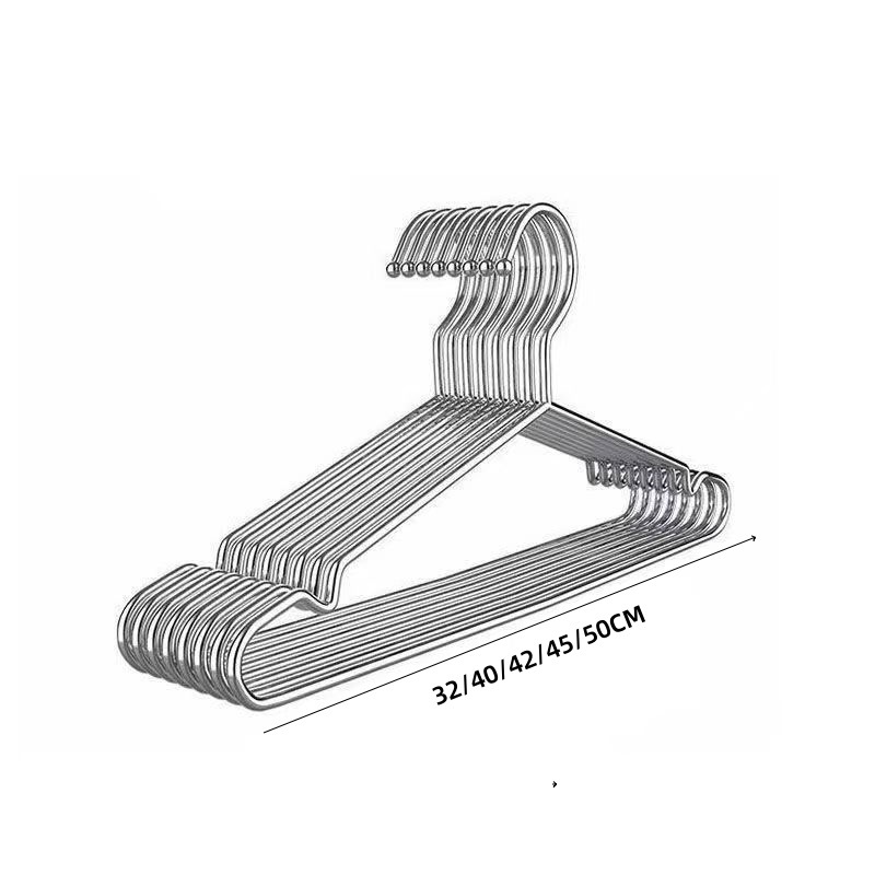 스테인레스 원형 와이어 옷걸이 (3MM)