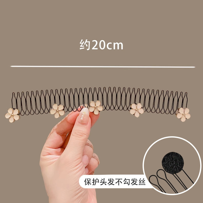 꽃잎 다섯장의 꽃 화이트 [개별포장 약 20cm]