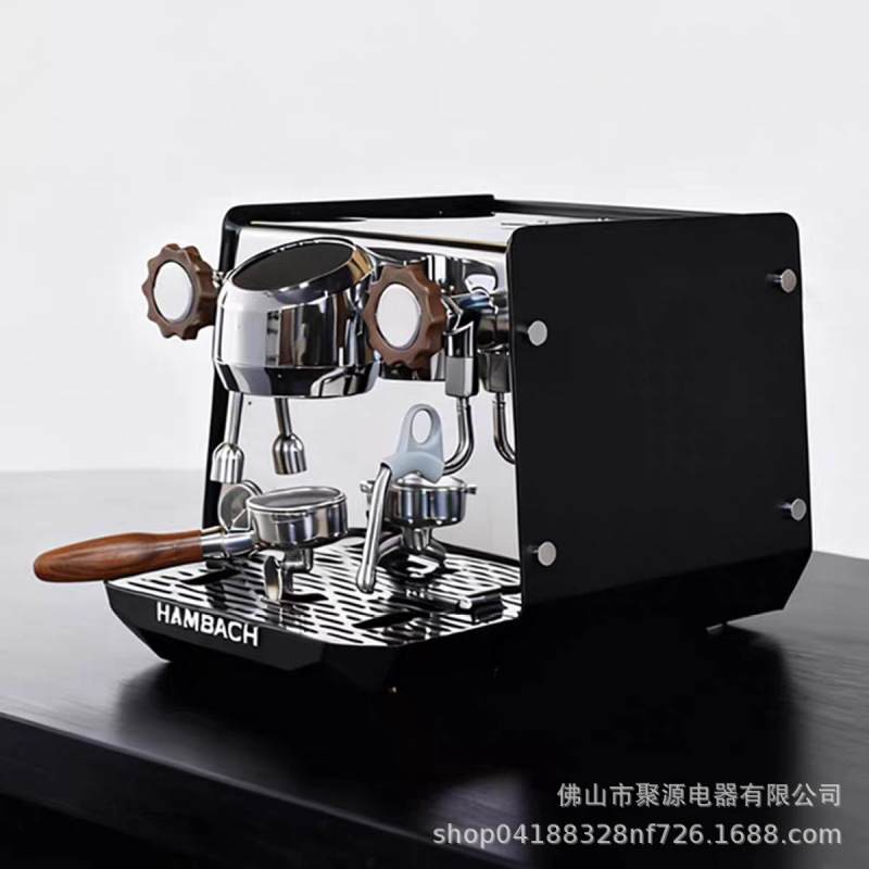 Hambach Semi-Automatic Espresso Coffee Machine for Home Use Professional Espresso Extraction Machine Dr7127A Hambach Semi-Automatic Espresso Coffee Machine for Home Use Professional Espresso Extraction Machine Dr7127A