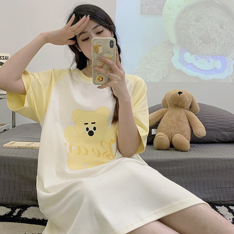 Pijama de verano para mujeres 2024 nueva mujer de algodón sexy de verano de mangas cortas para mujeres embarazadas pijamas de gato negro de verano para mujeres