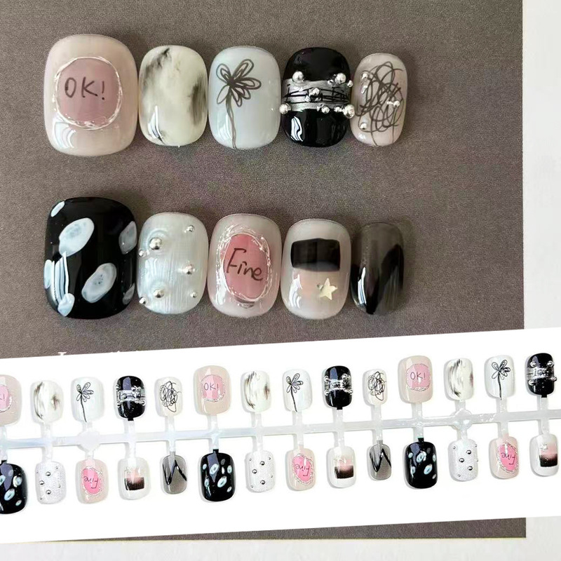 Sweet and Cool Spicy Girl Metal 3D Rhinestone Nail Tips Gold-Plated Y2K Nail Stickers Autumn and Winter Hot Niche Items Sweet and Cool Spicy Girl Metal 3D Rhinestone Nail Tips Gold-Plated Y2K Nail Stickers Autumn and Winter Hot Niche Items