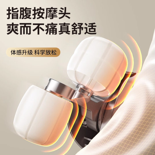 Trapezius Massager Cervical Spine, Waist, Back and Shoulders Multifunctional Kneading Heated Shawl Mother's Day Gift