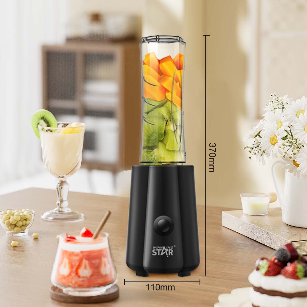 Winningstar estándar británico transfronterizo estándar europeo jugo recién exprimido suplemento alimenticio mini exprimidor multifuncional