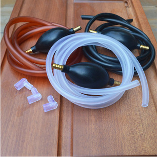 7m Tea Tray Drainage Pipe with Absorbent Ball Tea Table Tea Table Drainage Hose Anti-Freeze Tea Set White Drainage Pipe