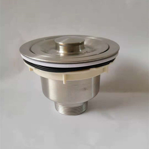 OD59 wholesale kitchen stainless steel sink drain accessories, sink sink drain pipe, filter basket partition