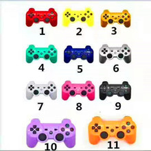 适用于PS3无线游戏手柄ps3手柄蓝牙版ps3双震动手柄跨境电商PS3pc