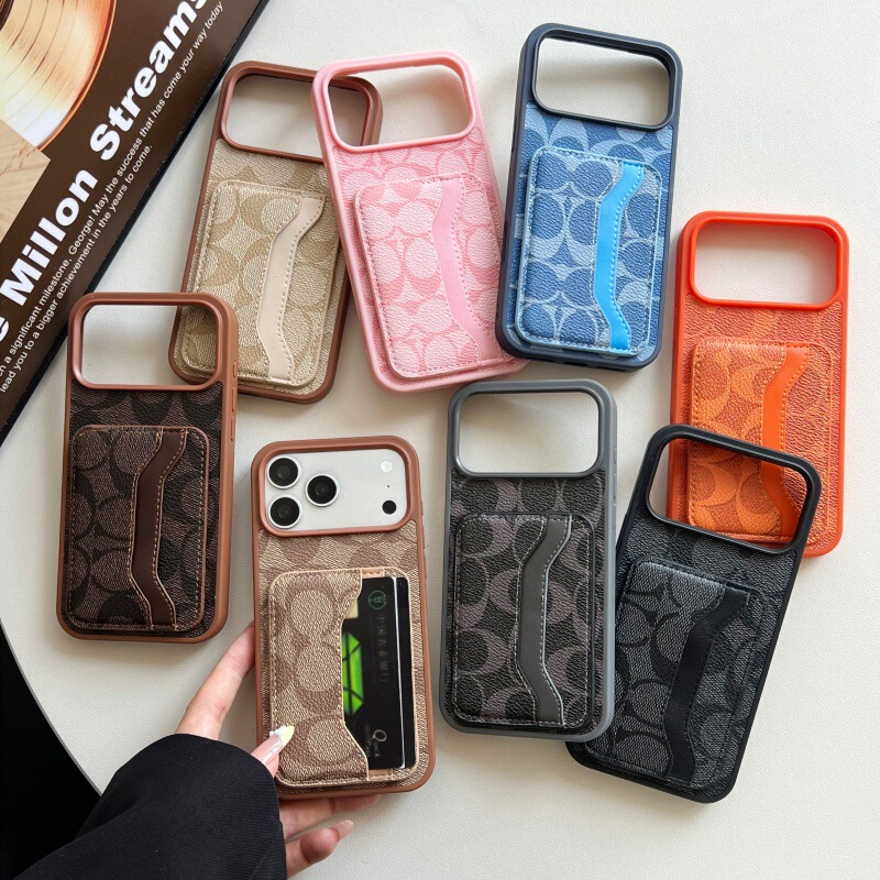 17 Suitable for iPhone 18 Pro, trendy brand frame, dual card slot, Apple 16 phone case, 15 anti-drop, 14 protective cover, 13