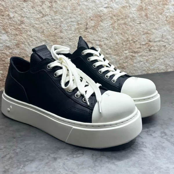 Original Smf Cross-Pattern Thick-Soled White Sneakers with Platform Heels, Height-Increasing Shoes, Versatile, Leg-Lengthening, Casual Trendy Sneakers