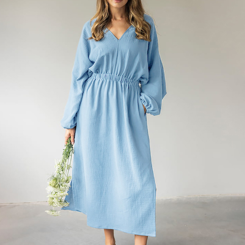 cotton soft breathable comfortable long-sleeve