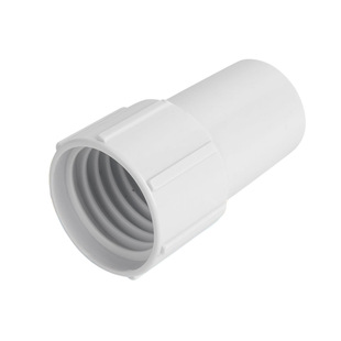 1-1/2 Inch 32mm Pool Hose Connector Replacement Threaded Connector Suitable for Spiral Vacuum Hose