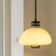Quiet Wind Bahaus Middle Ancient Flying Saucer Chandelier Restaurant Bar Counter Solid Wood Nanyang Retro Island Desk Study Liftable Lamp