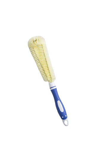Hard-bristle Cup Brush with Long Handle, Perfect for Cleaning Baby Bottles, Household Water Glasses, and Insulated Mugs—Efficient, No-Clean-Spot Tool—Wholesale Available