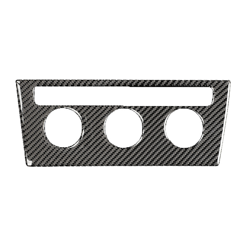 중앙제어 CD 장식스티커(B타입 블랙)