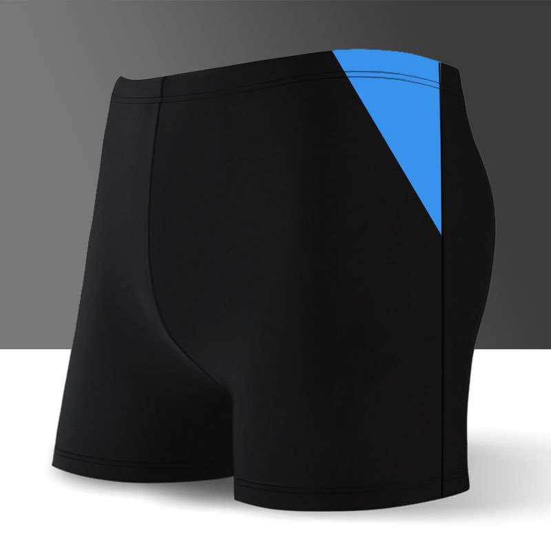 Traje de baño Boxer para hombre cómodo traje de baño para hombre poliéster tallas grandes 280kg sueltas bañador de aguas termales
