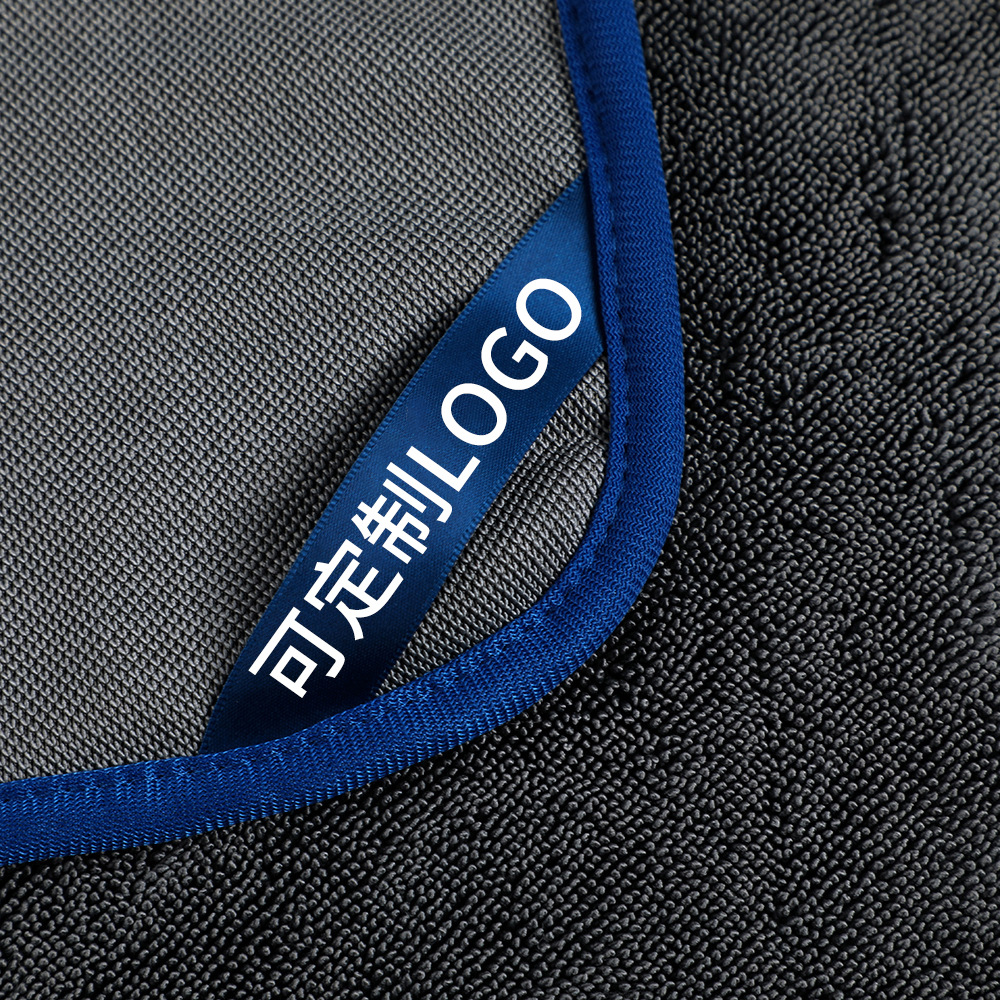 Suministro directo de fábrica de tela retorcida de microfibra toalla de coche de trenza pequeña toalla de recogida de agua grande de descontaminación multifuncional