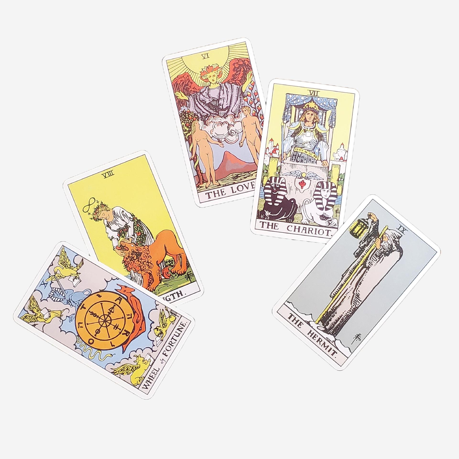 Tarot Cards Party Game Board For Leisure Time And Entertainment_voghion.com
