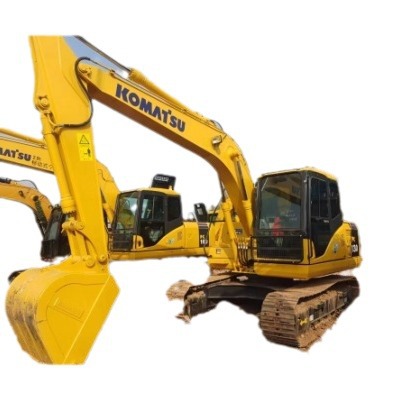 Excavadoras importadas 200 y 220 Komatsu usadas, 90% nuevas exportaciones de comercio exterior exclusivas
