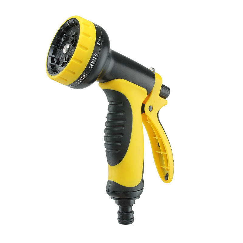 Pistola ad acqua da giardino con rivestimento metallico, ad alta resistenza e alta pressione, ideale per il lavaggio di pavimenti domestici e auto._voghion.com