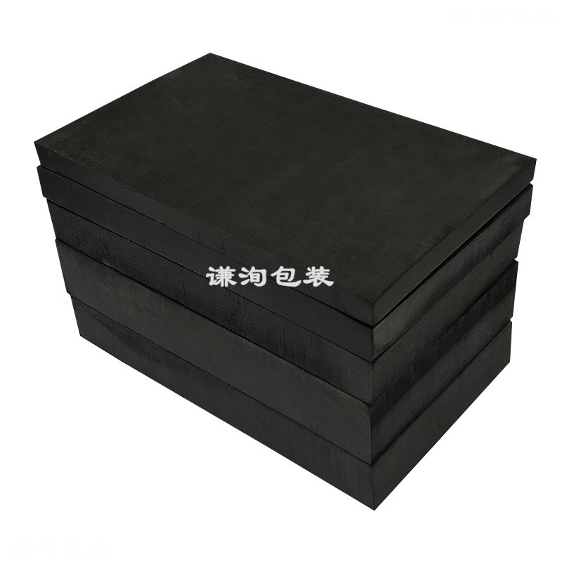 厂家现货供应 4cm黑色eva片材 60度黑色eva高硬度片材 规格可切割