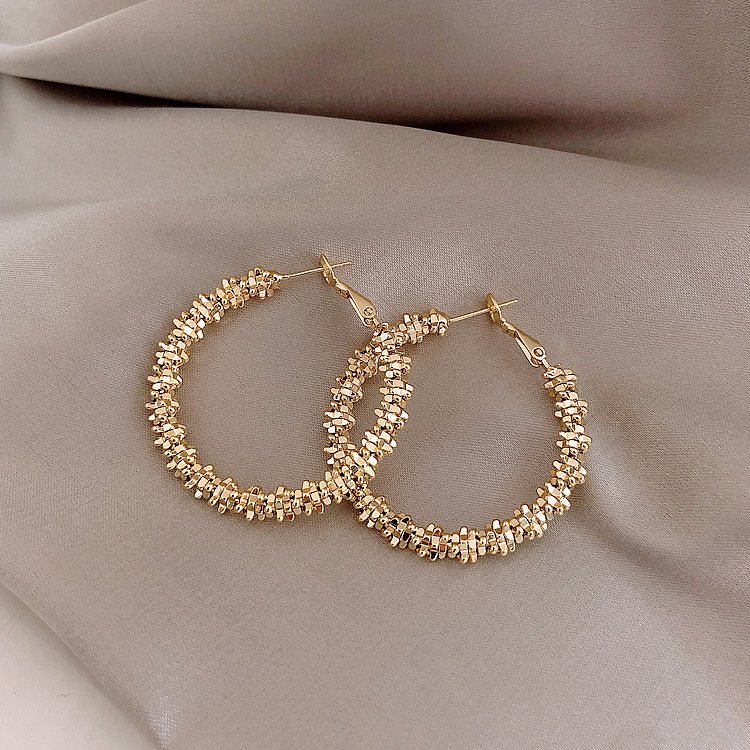 Boucles d oreilles en alliage - Ref 3446835 Image 6