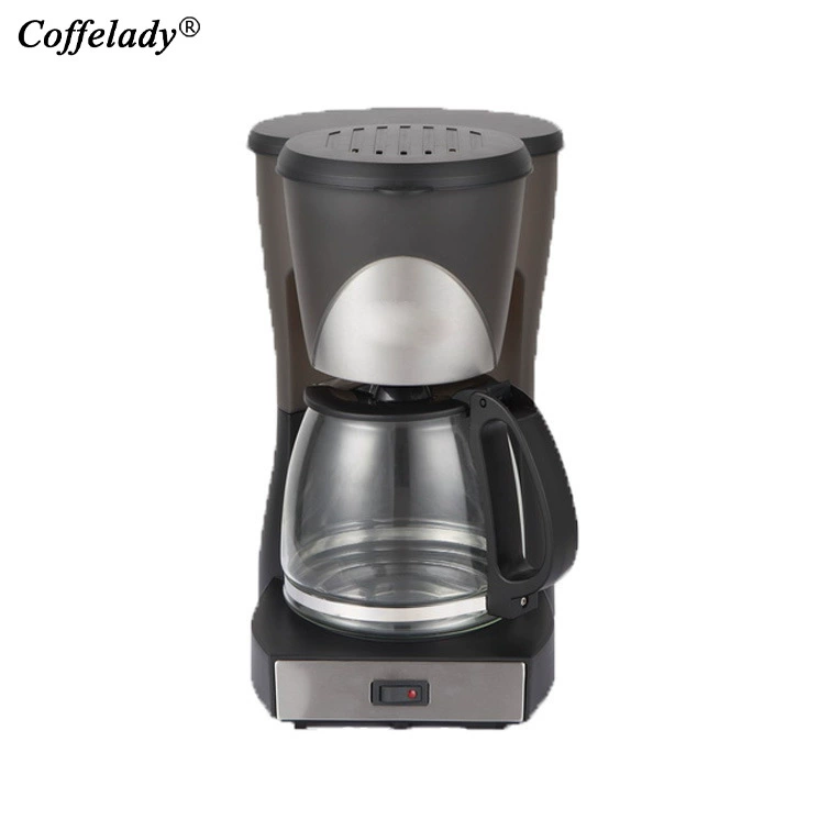CM6623T Intelligent Drip Coffee Maker with Timer for Home Use Automatic Coffee Pot