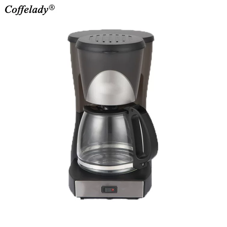 CM6623T Intelligent Drip Coffee Maker with Timer for Home Use Automatic Coffee Pot