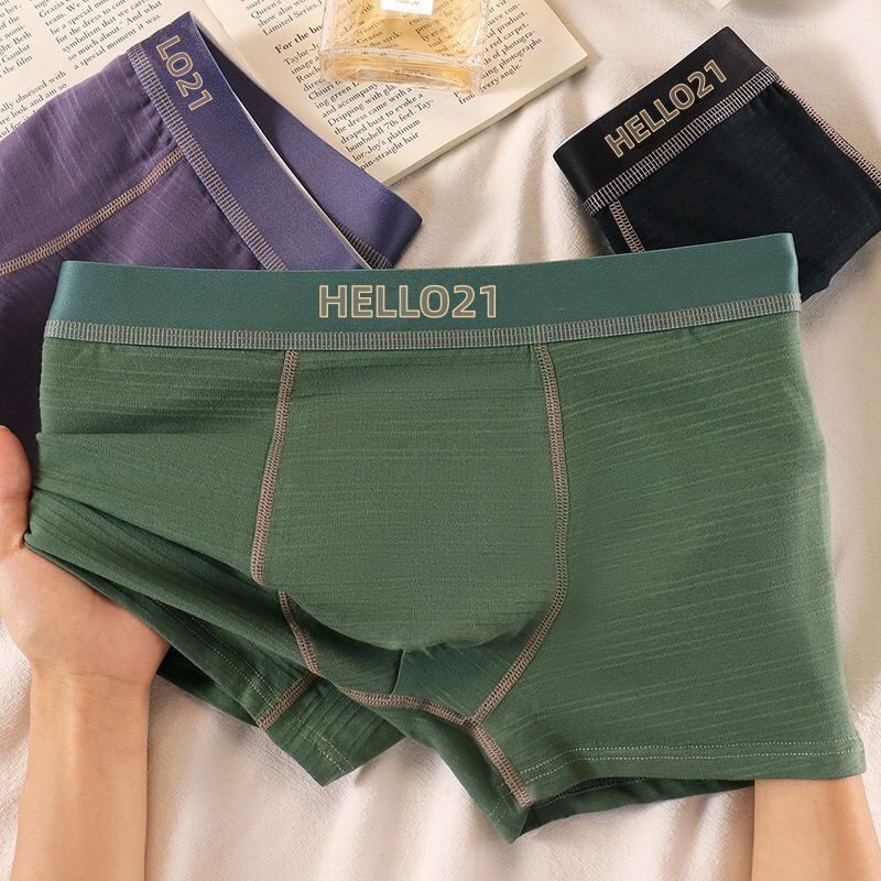 Source Manufacturer Men's Underwear Trendy Brand Boxer Briefs Personalized Tiktok Hot-Selling 2026 New Style Four-Corner Briefs Source Manufacturer Men's Underwear Trendy Brand Boxer Briefs Personalized Tiktok Hot-Selling 2026 New Style Four-Corner Briefs