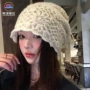 包头手工一体保暖针织帽