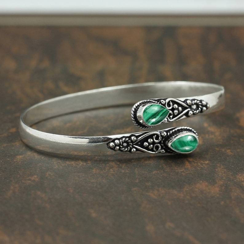 Retro Silver - Silver Bracelet