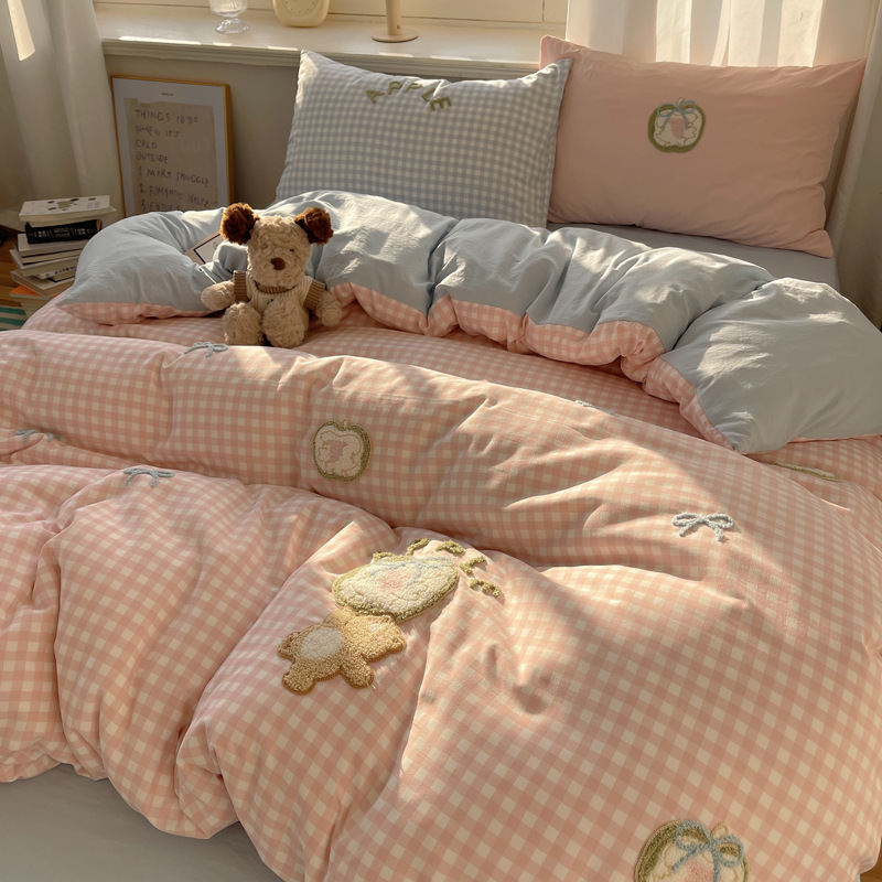 포옹 과일-핑크