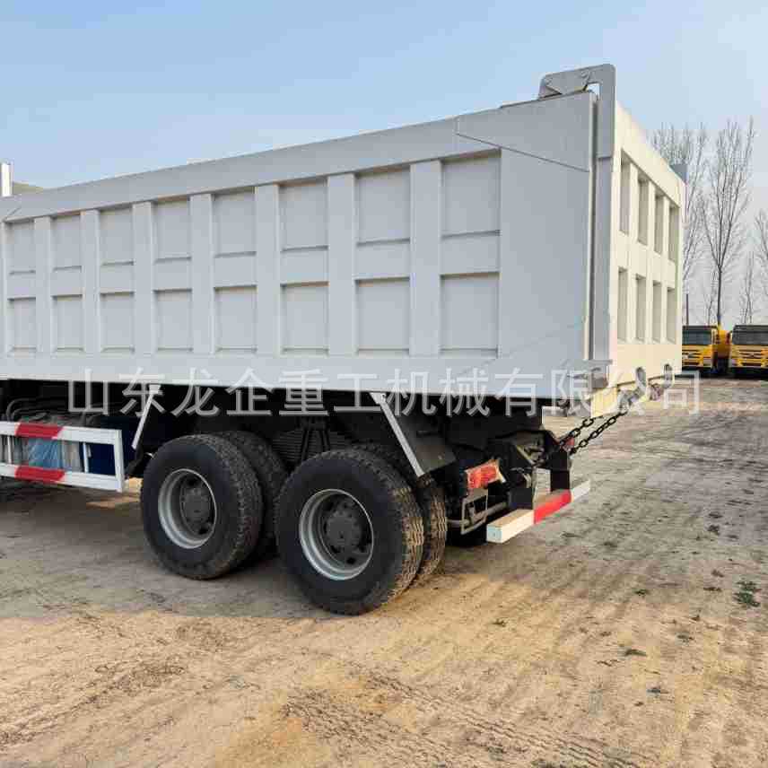 Cross-Border African Howo Heavy Duty Truck 10-Wheel Dump Truck 371 Horsepower Tipper Truck Engineering Dump Truck
