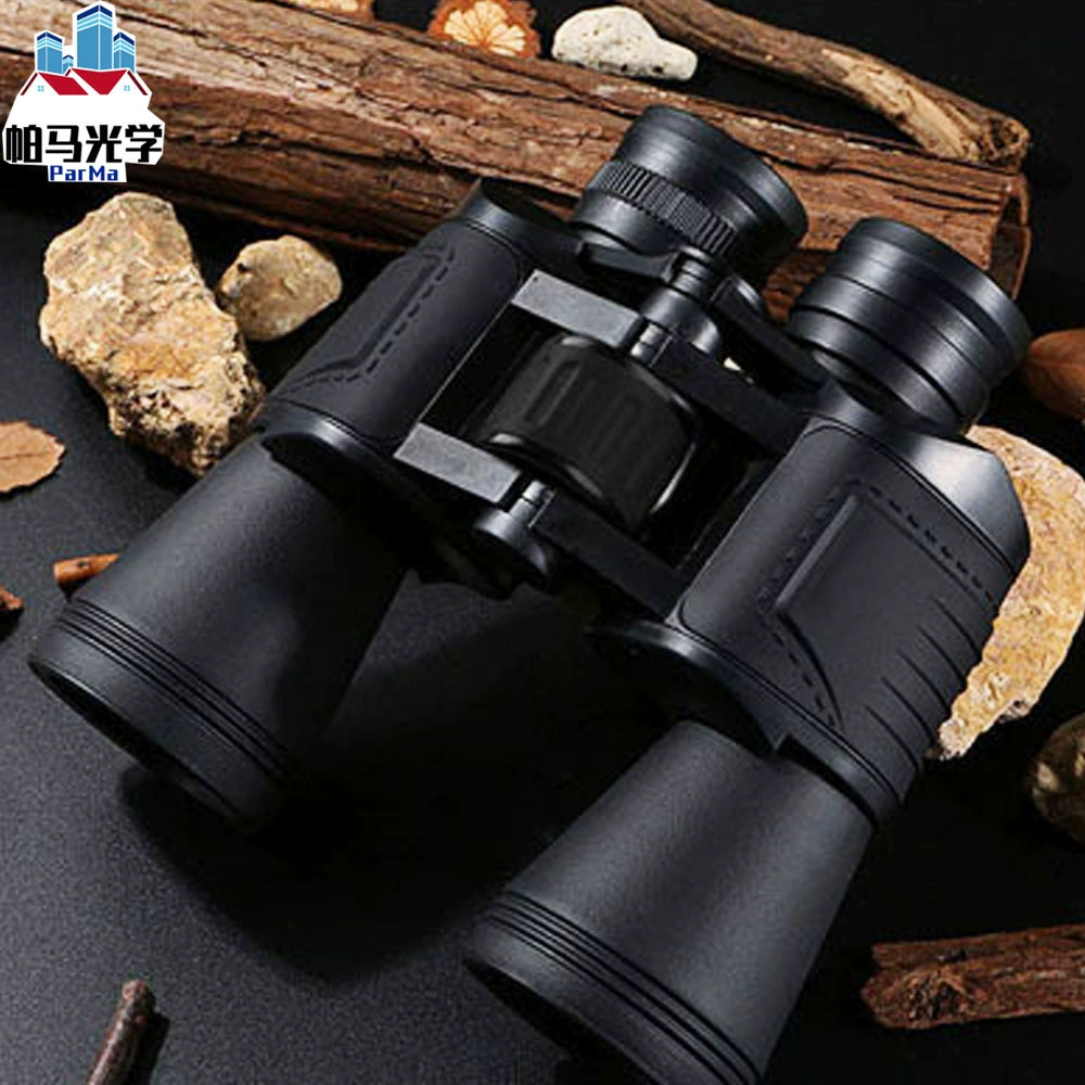 Оптовые портативные бинокли 20x50 от производителя, мощные, с высокой четкостью, для наблюдения за звездами и ночного видения, для взрослых, для активного отдыха на природе