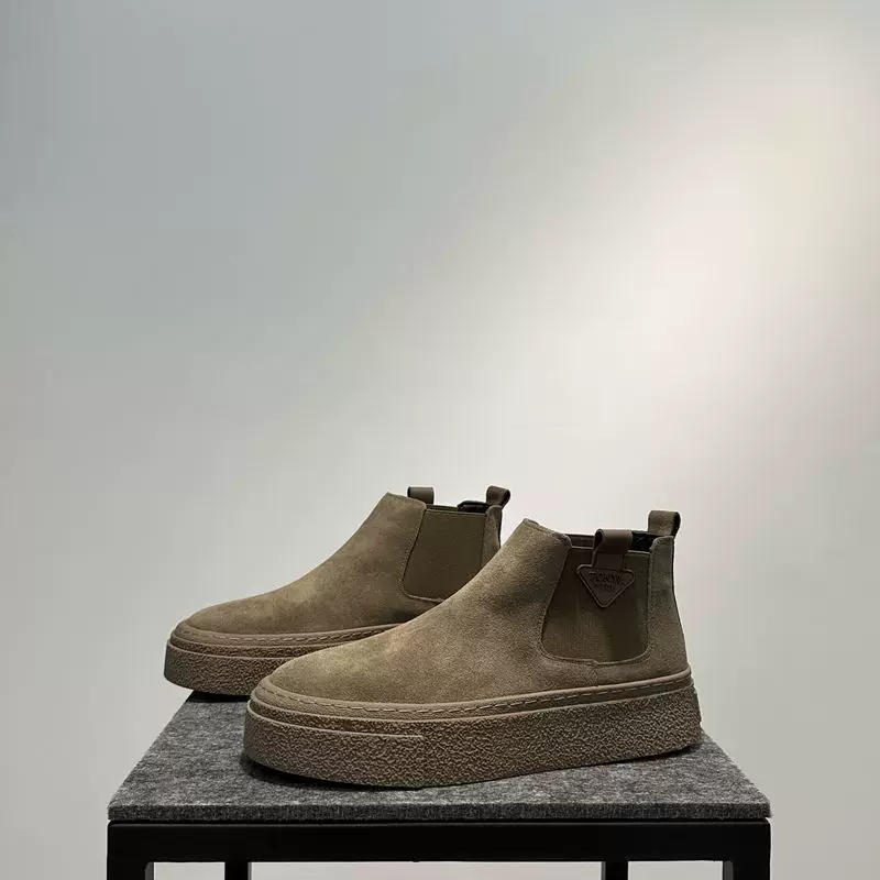 Martens, chelsea, универсальные высокие низкие ботинки на платформе