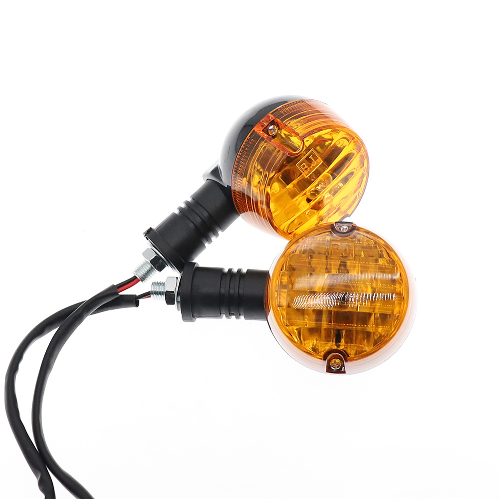Luz de dirección universal para motocicleta adecuada para BAJAJ BOX BM150 CT100 luz de dirección