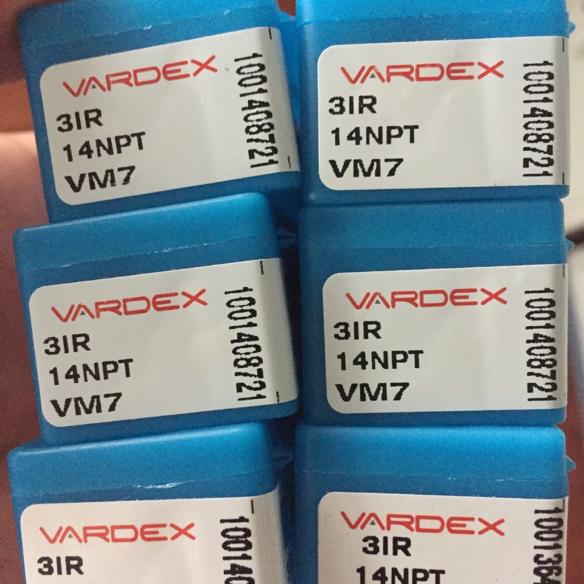 优势批发VARGUS螺纹铣 瓦格斯螺纹铣刀片 货期快 价格好