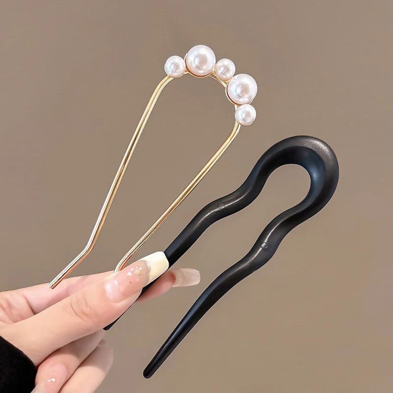 Nuevo estilo chino de alta sensibilidad tipo pinzas de cabello para mujeres en la parte posterior de la cabeza pinzas de cabello pinzas de cabello pinzas de cabello pinzas de cabello pinzas de bola pinzas de cabello