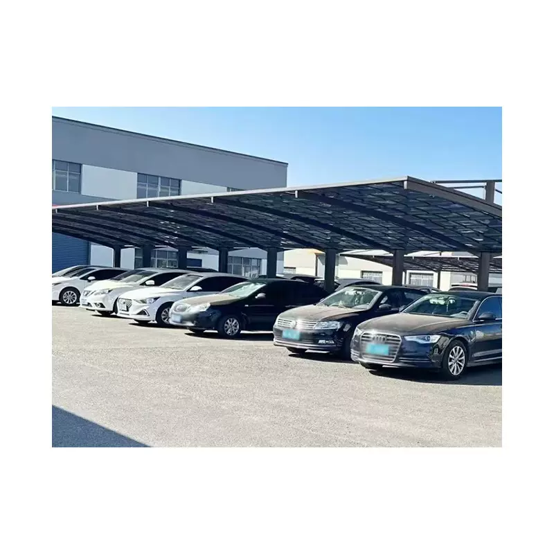 铝合金车棚别墅小区pc耐力板雨棚停车棚户外遮雨棚遮阳雨篷厂家