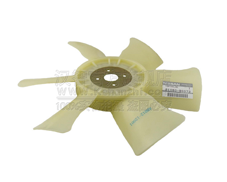 TD27 accesorios de carretilla elevadora ventilador hoja 21060-90073 bomba de agua del motor tanque de refrigeración ventilador de disipación de calor 6 paletas