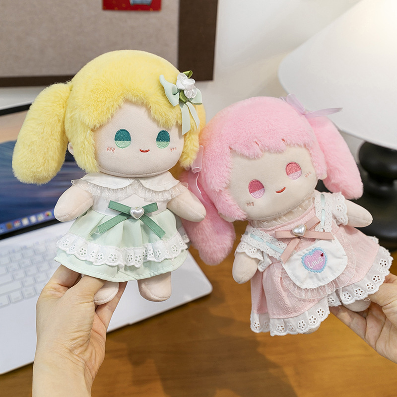 二次元綿人形ぬいぐるみドロシーかわいい人形人形睡眠着替え人形女の子親友ギフト|undefined