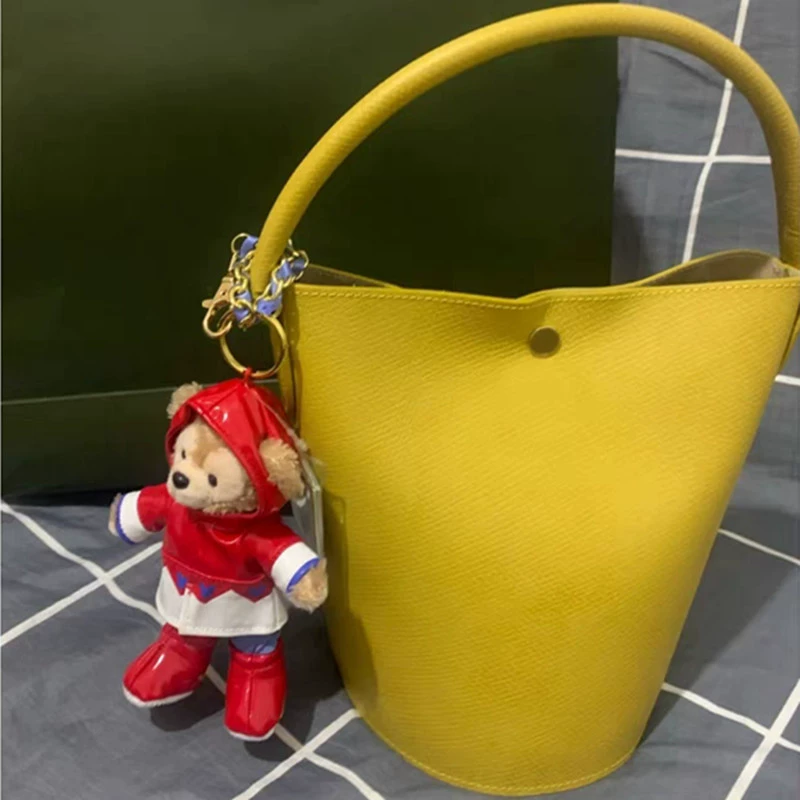 Leather universal handheld bag strap for leisure, simple and elegant design, genuine leather