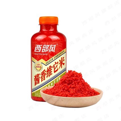 Западный стиль Соус-вкусовой Витамины 500 г красный сломанный рис, карати, травяная гнездо и рыбалка двойного назначения, 54 бутылки за штуку