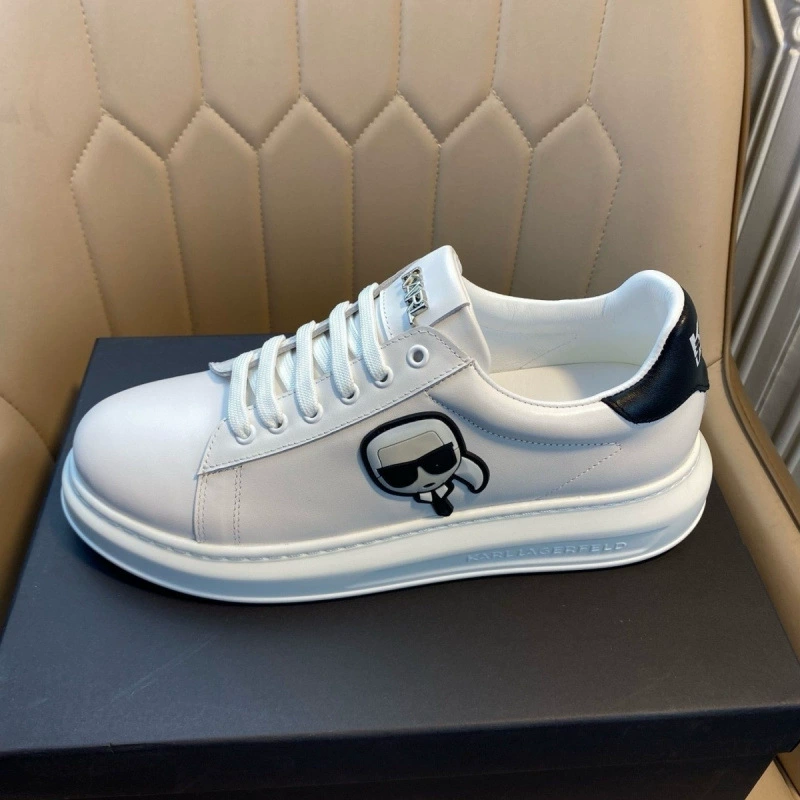 Европейская станция кожаная 2024 Lafayette новая мужская обувь высокого класса повседневная обувь на толстой подошве модная доска обувь прилив маленькая белая обувь