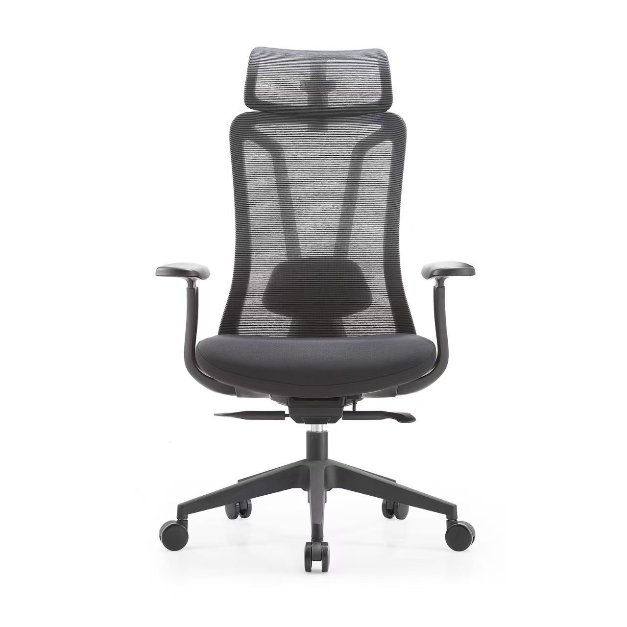 Personal silla de oficina Silla de ordenador en casa asiento de elevación giratorio largo sentado cómodo silla giratoria silla de malla ergonómica
