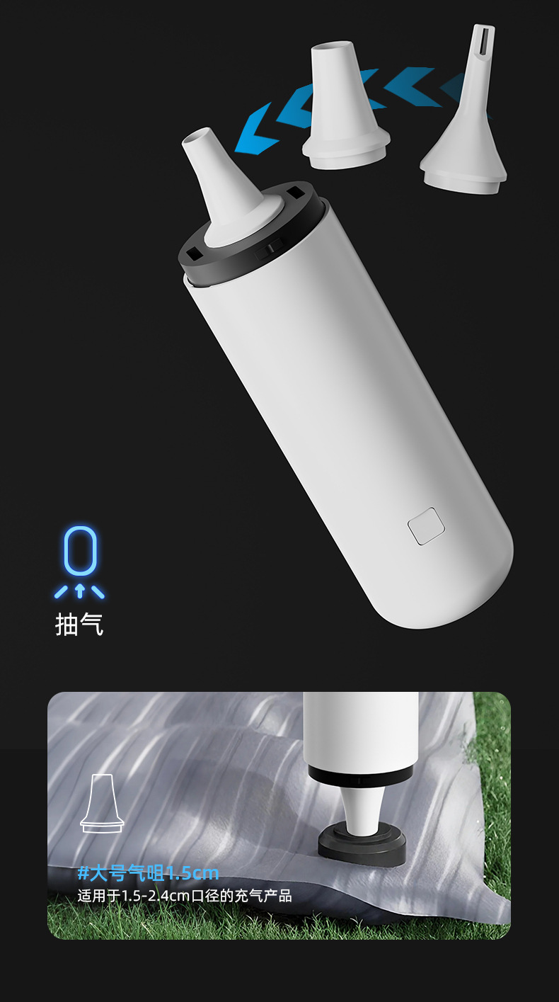Car Vacuum Cleaner Blowing and Sucking Dual-Purpose Car Handheld Portable Small Mini Blowing and Sucking All-In-One Car with Super Powerful Suction