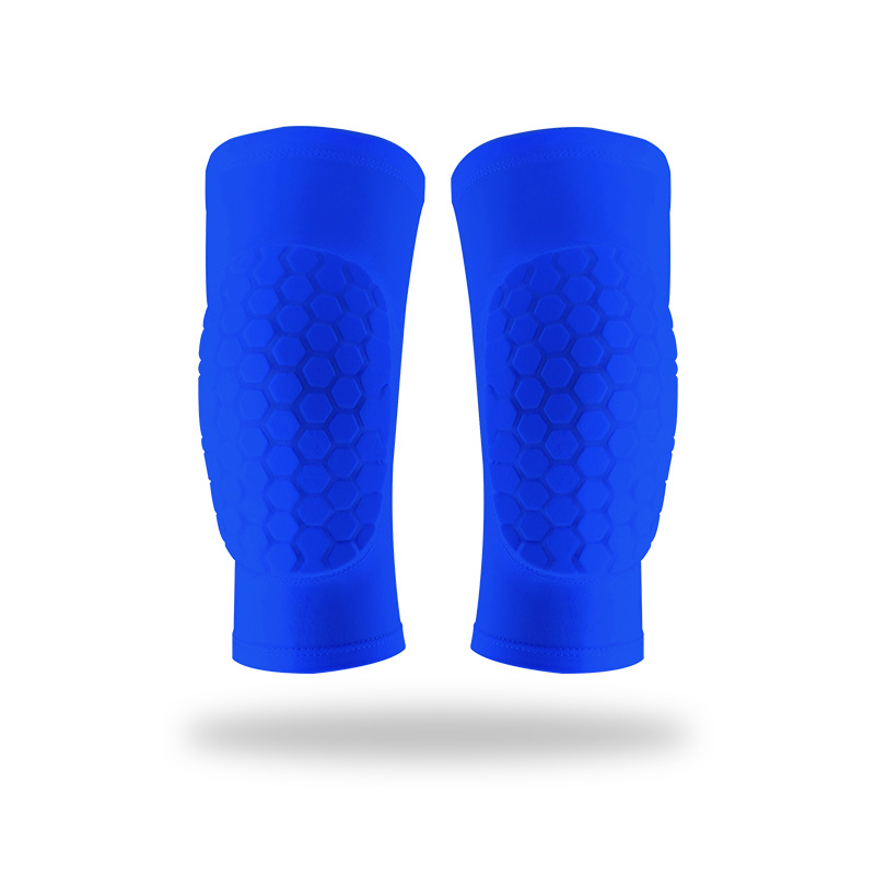 Protector deportivo rodilla de panal rodilla de baloncesto rodilla protector rodilla de fútbol rodilla de baloncesto rodilla de entrenamiento anti-colisión pierna
