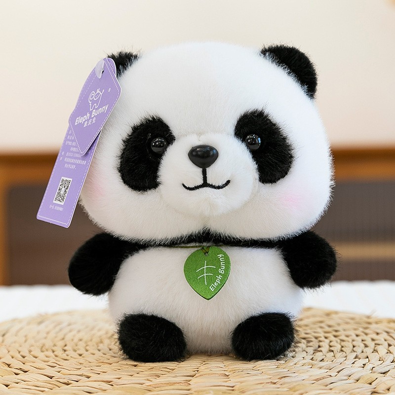 당신과 함께하는 인형 팬더(입자 포함)